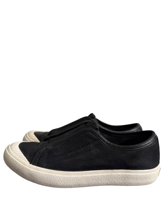 Frye Shoes - Frye Claudia Slip On Low Top Slip On Fashion Sneakers Black Size 6.5M